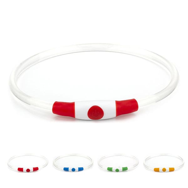 Rechargeable Glowing Pet Collar