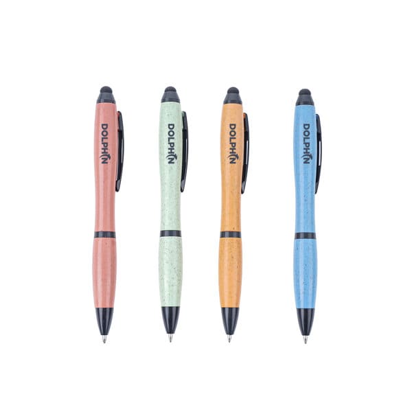 Biodegradable Wheat Straw Gourd Ballpoint Pen