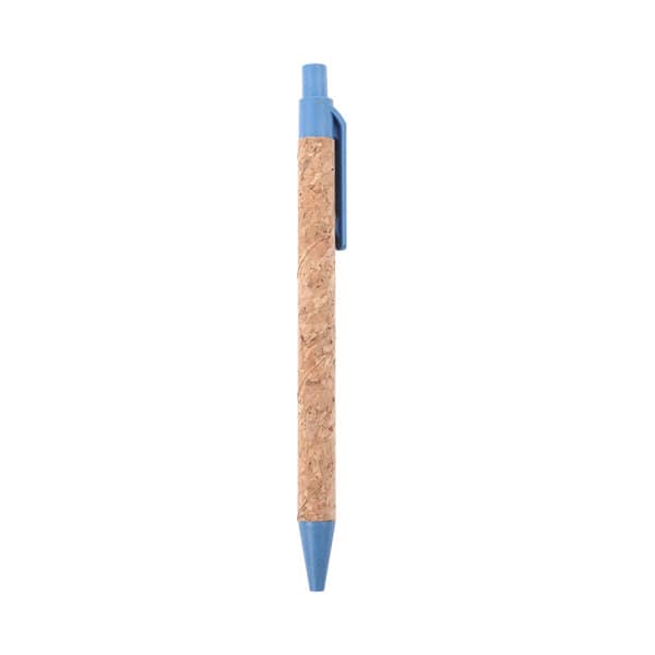 Eco Friendly Custom Cork Click Pen