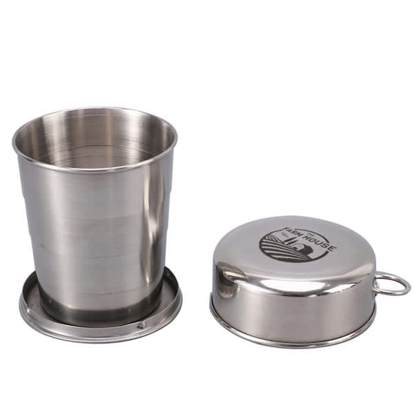 Stainless Steel Camping Folding Cup