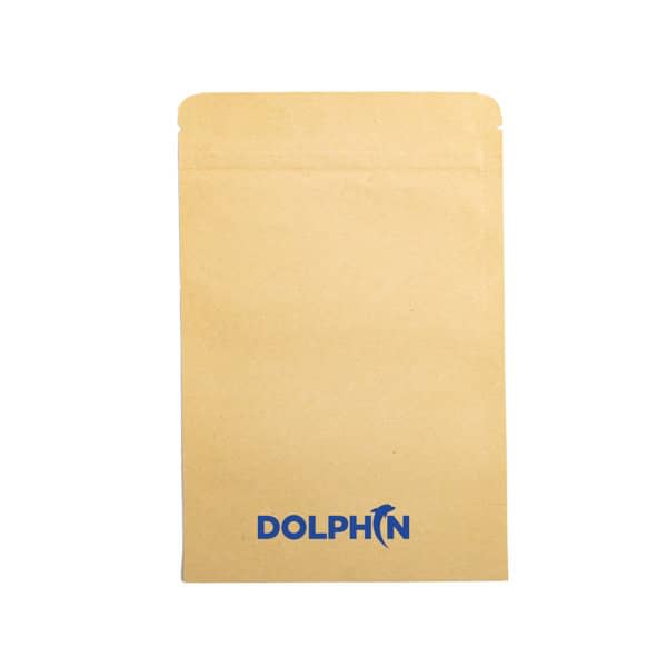 Custom Kraft Stand Up Pouch With Aluminum Foil