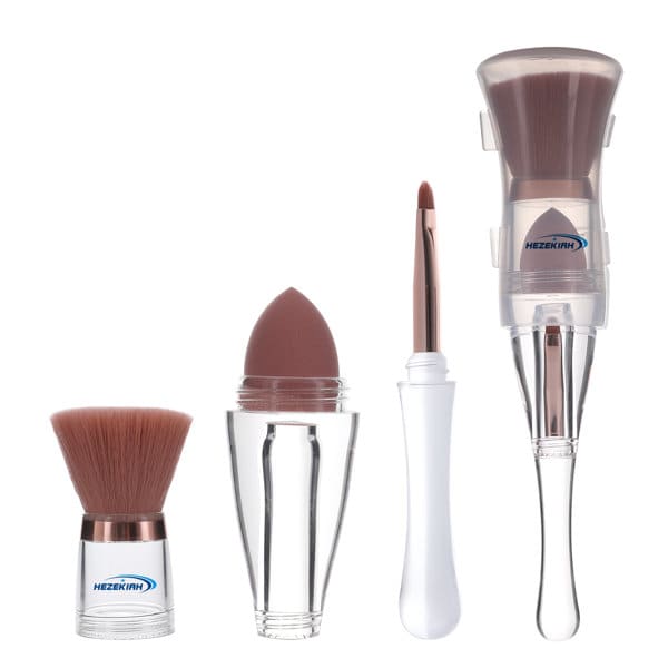 3 in 1 Makeup Brush
