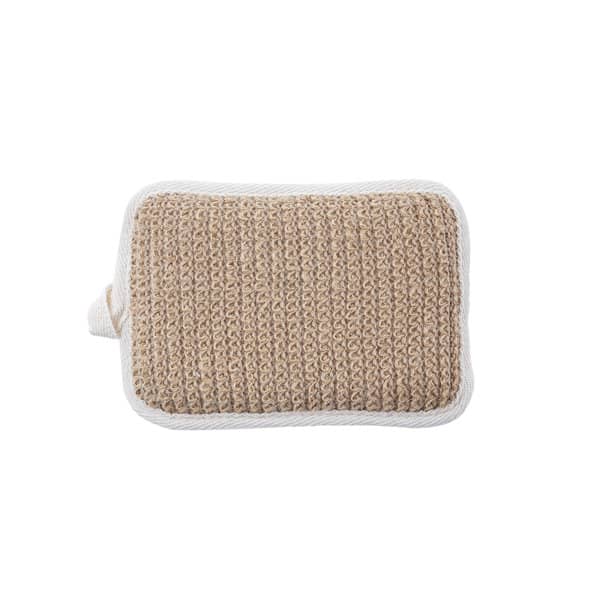 Jute Bath Sponge Pad