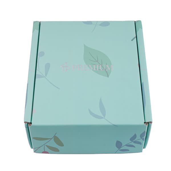 Personalized Shipping Paper Box