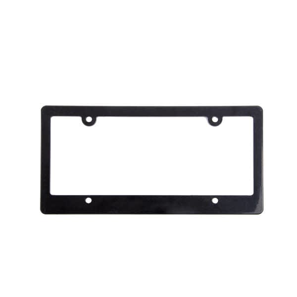 Custom Plastic License Plate Frame