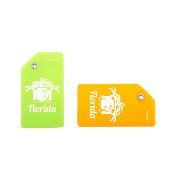 Silicone Luggage Tag