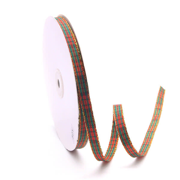 Promotional Decorative Checkered Ribbon