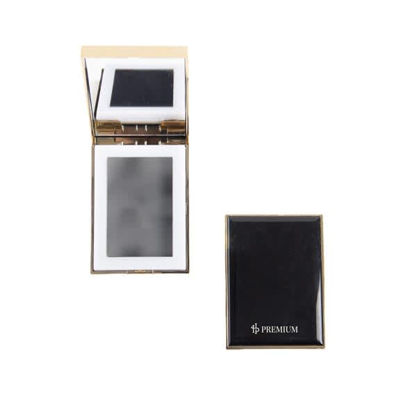 Mini Folding Makeup Mirror With LED Light