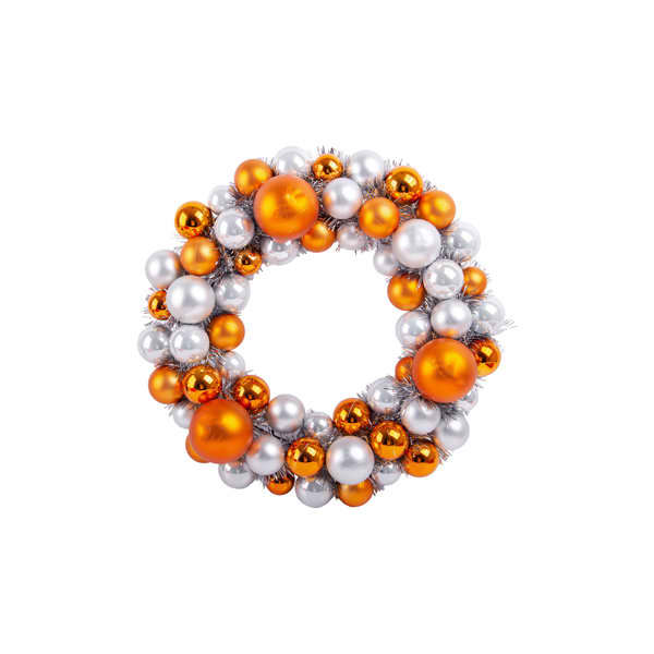 Christmas Ornament Wreath