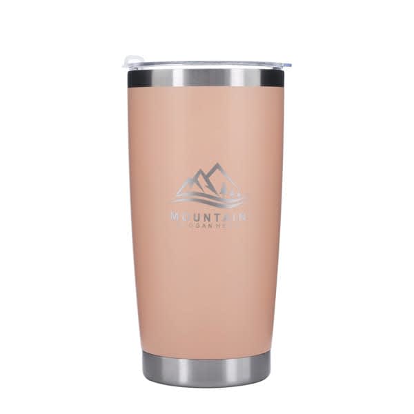 20 oz. Imprinted Stainless Steel Insulated Tumbler - image 1