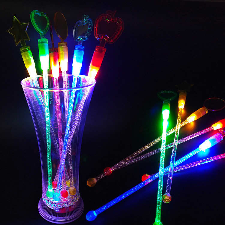 Colorful LED Cocktail Stirrer
