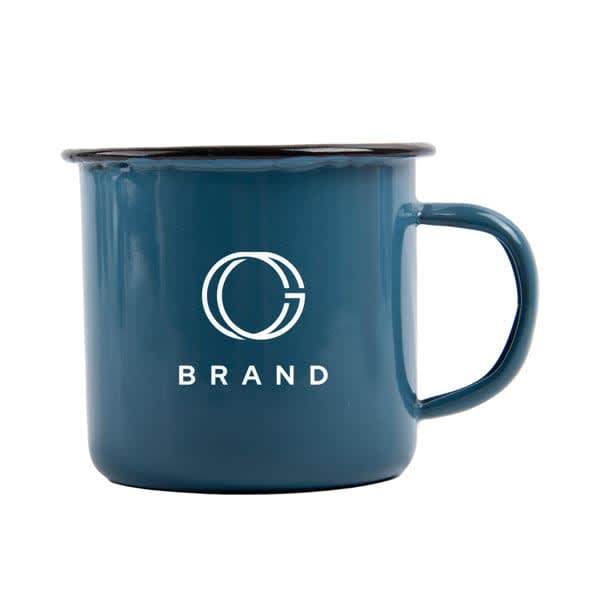 17 oz. Enamel Campfire Mug