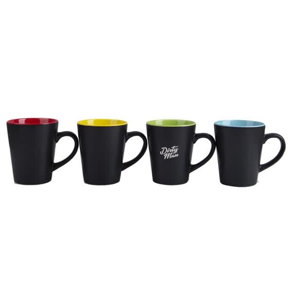 11 oz. Two Tone Ceramic Coffee Mug