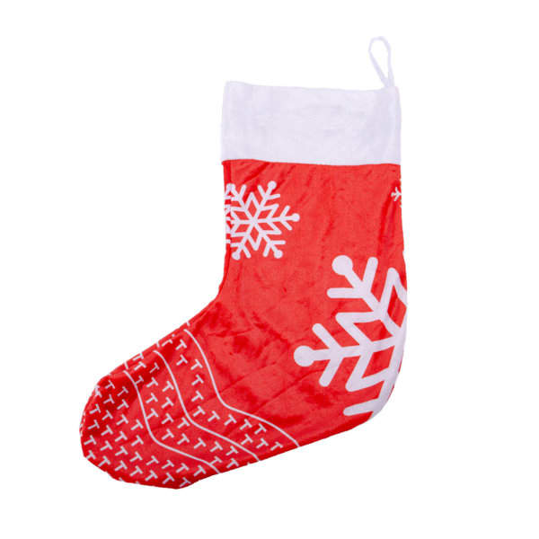 Polyester Christmas Decorative Stocking