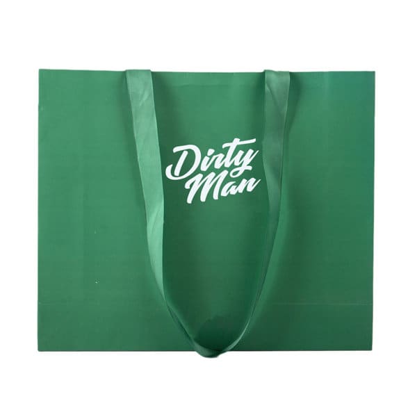 Custom Cardboard Shopping Bag