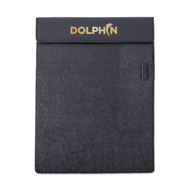 Custom Leather Writing Clipboard With Pen Holder