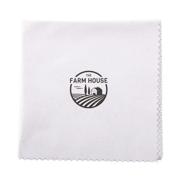 20 x 20 cm Microfiber Glasses Cleaning Cloth