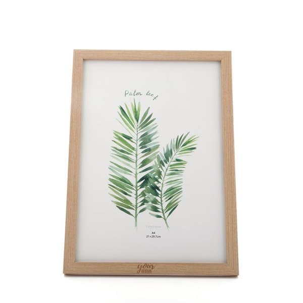 Wooden A4 Picture Frame