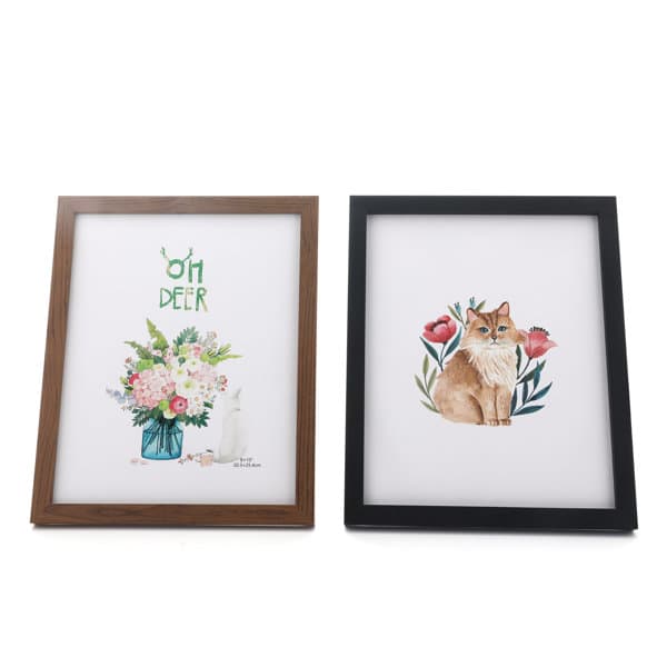 Simple Wooden 10'' Photo Frame