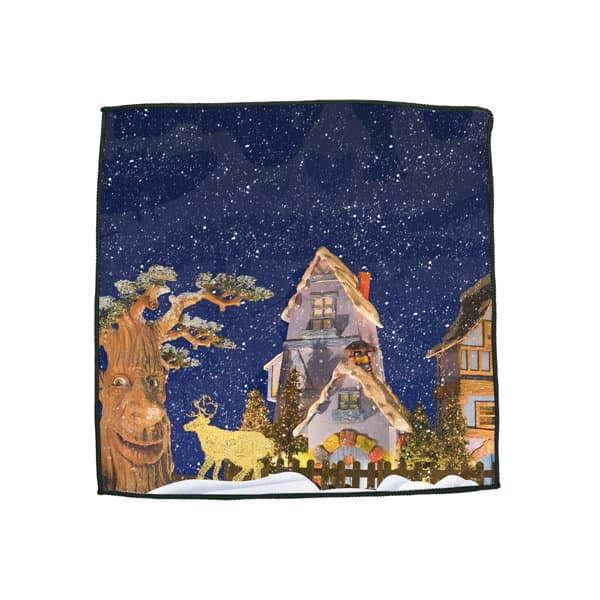 Custom Small Fleece Towel