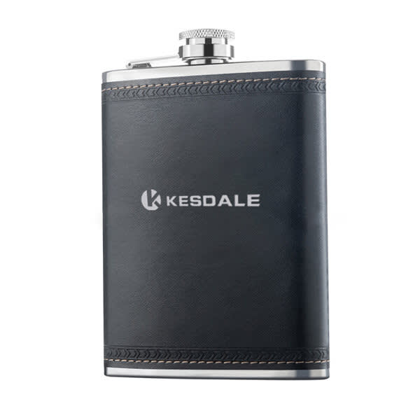 10 oz. Stainless Steel Flask