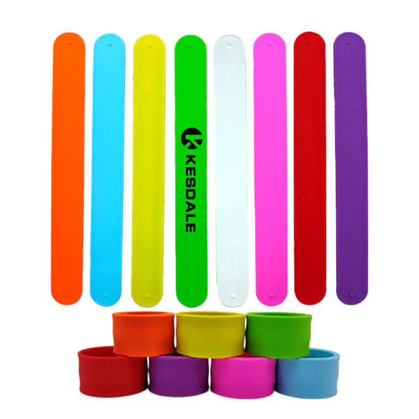 Kids Silicone Slap Bracelet