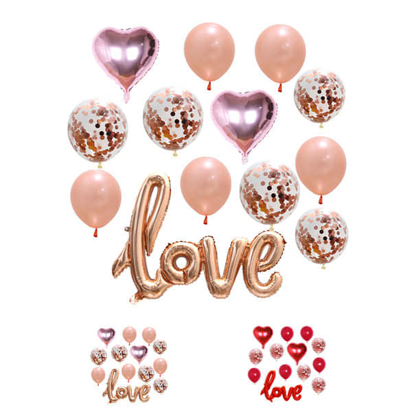 Promotional Aluminum Film Balloon Set