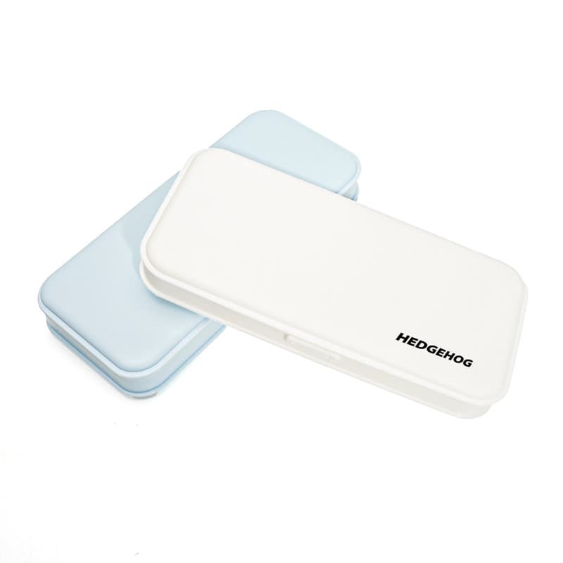 Rectangular Plastic Custom Pencil Box