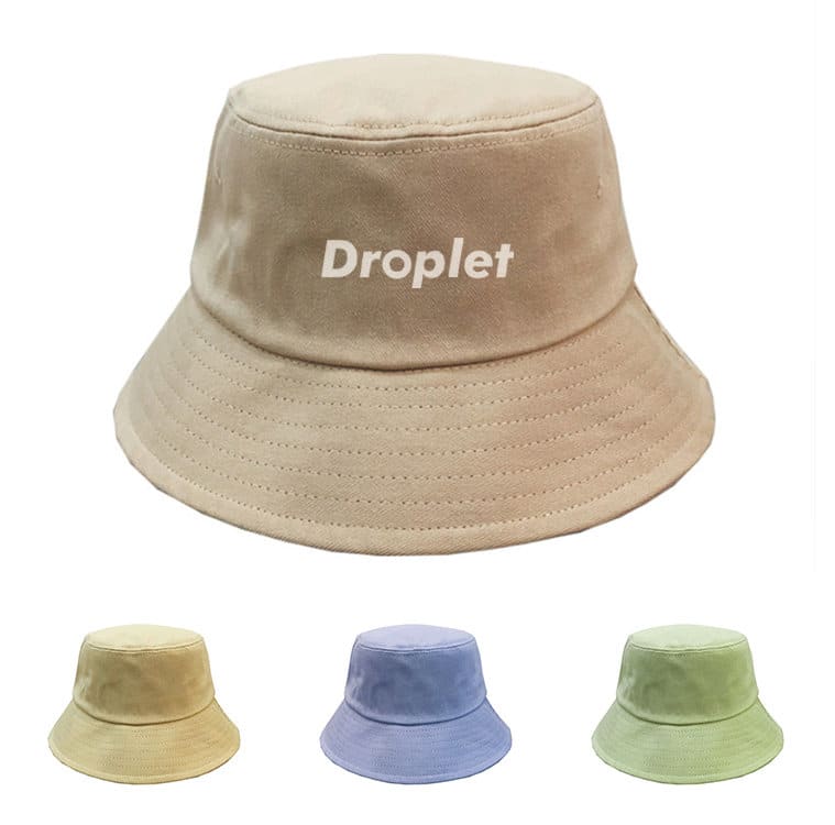 Unisex Cotton Trendy Lightweight Bucket Hat