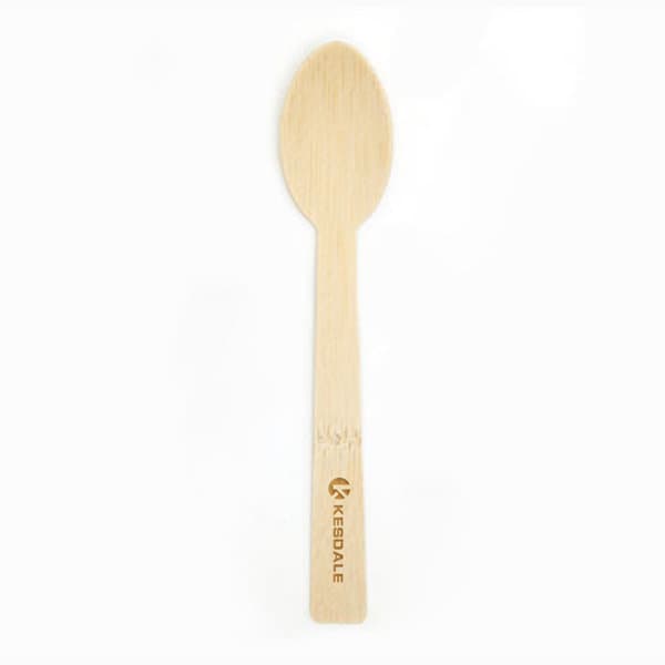 Biodegradable Disposable Bamboo Spoon
