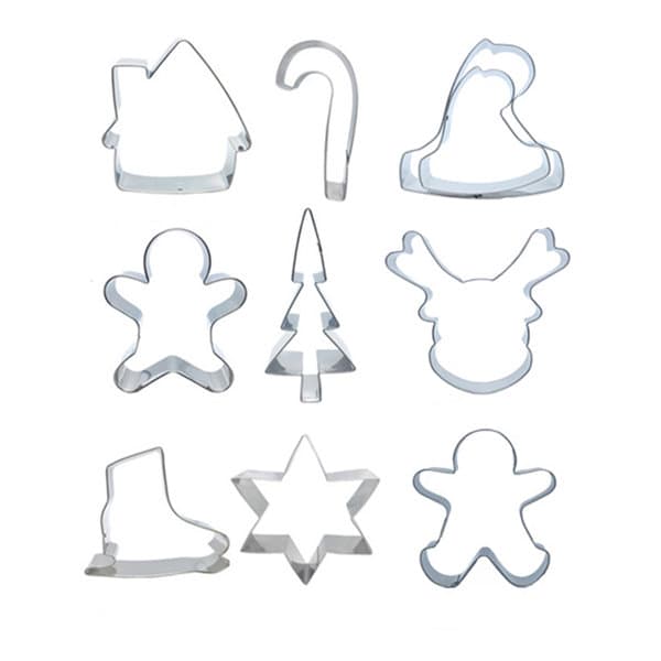 Custom Shape Stainless Steel Cookie Cutter