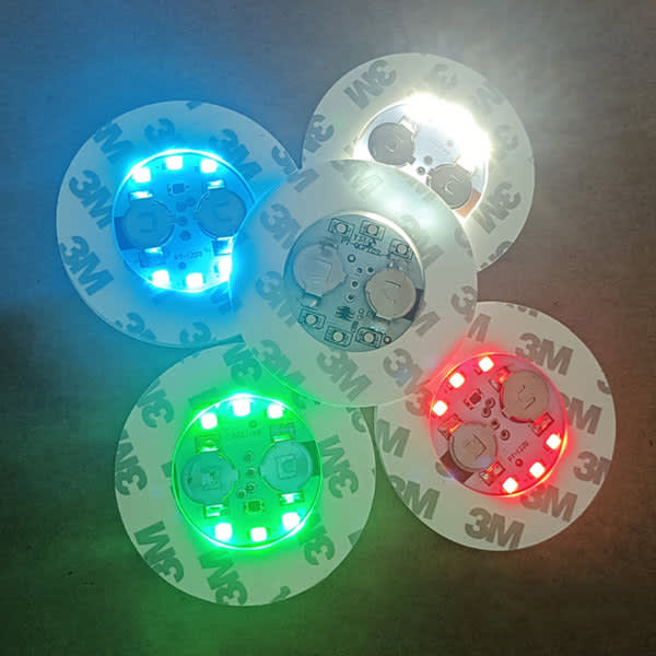 EVA LED Light Coaster