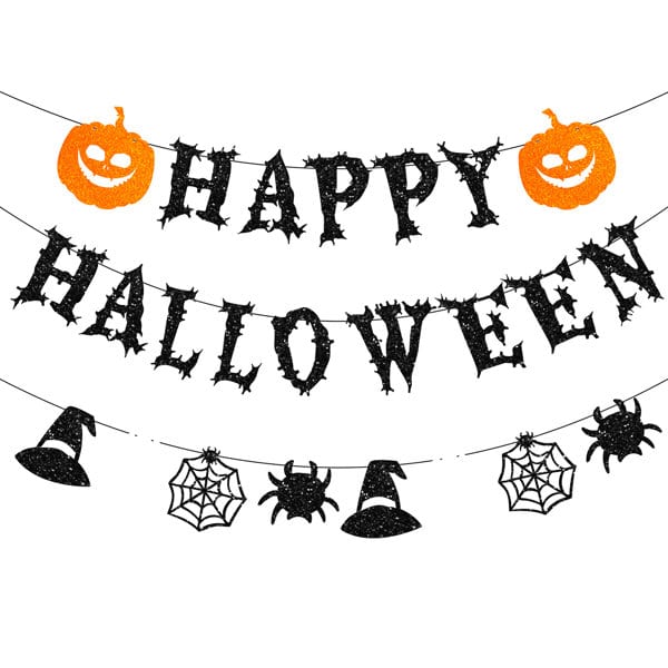 Halloween Party Decoration Banner