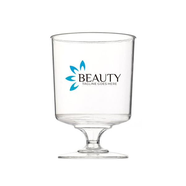 2 oz. PS Plastic Wine Glass