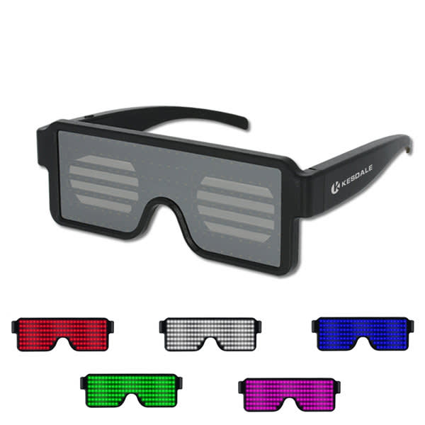 Dynamic LED Glasses For Party