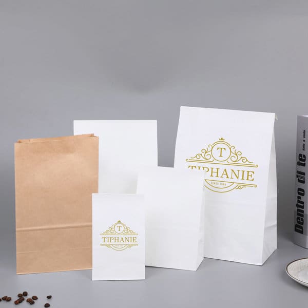 Kraft Paper Food Bag