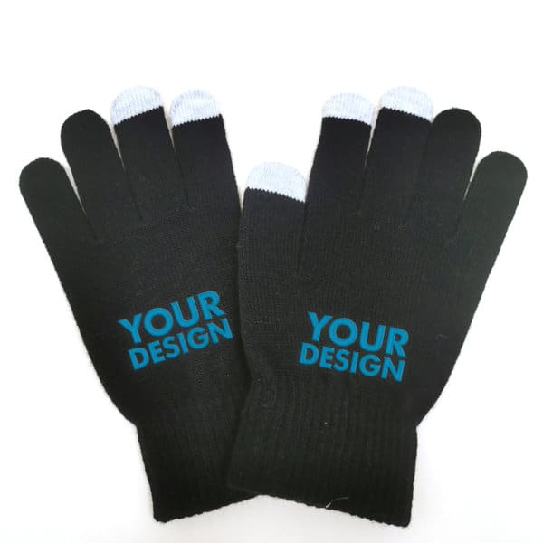 Touchscreen Knitted Gloves