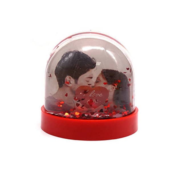 Snow Globe With Photo Insert