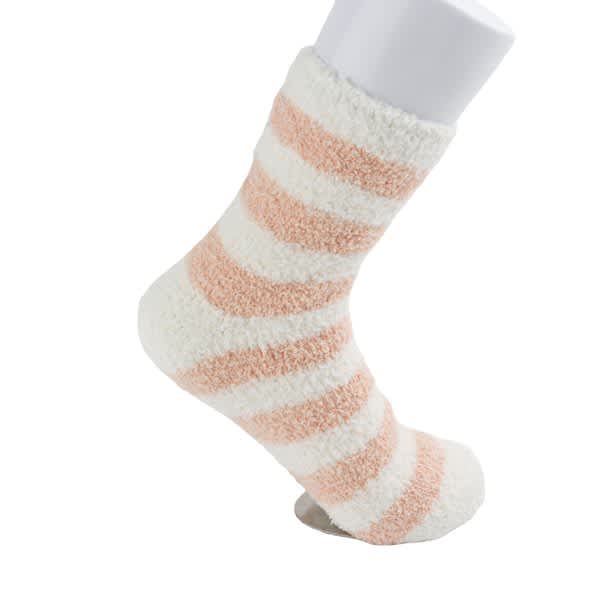 Coral Velvet Floor Socks