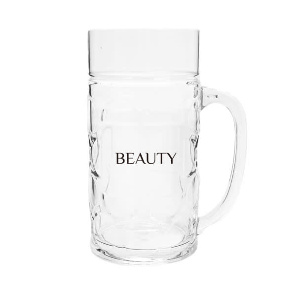18 oz. PC Plastic Beer Mug With Handle