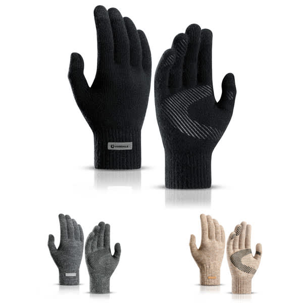 Arctic Fleece Knitted Gloves