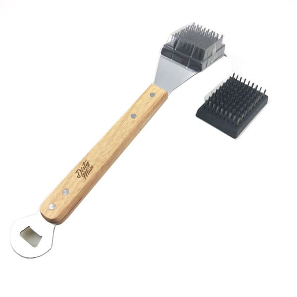 BBQ Aid Grill Brush And Scraper