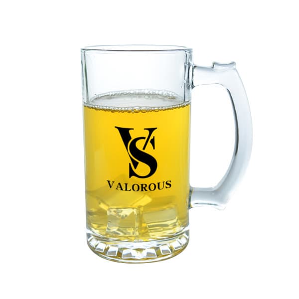 16 oz. Glass Beer Mug