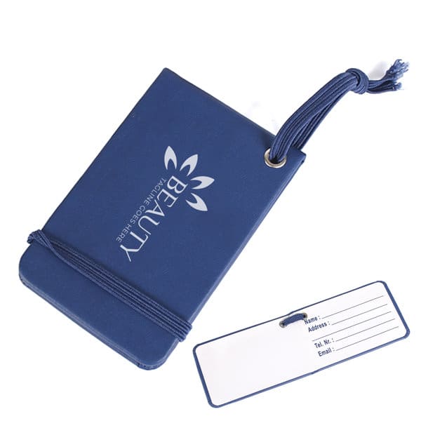 PU Leather Luggage Tag For Suitcase