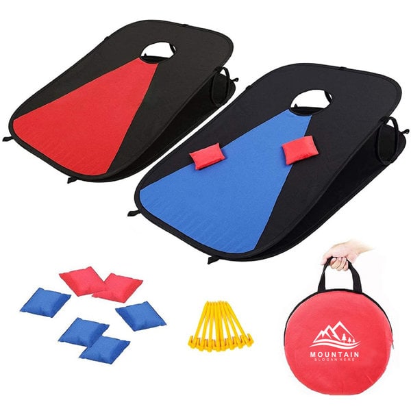 Portable CornHole Boards Game Set With One Cornhole