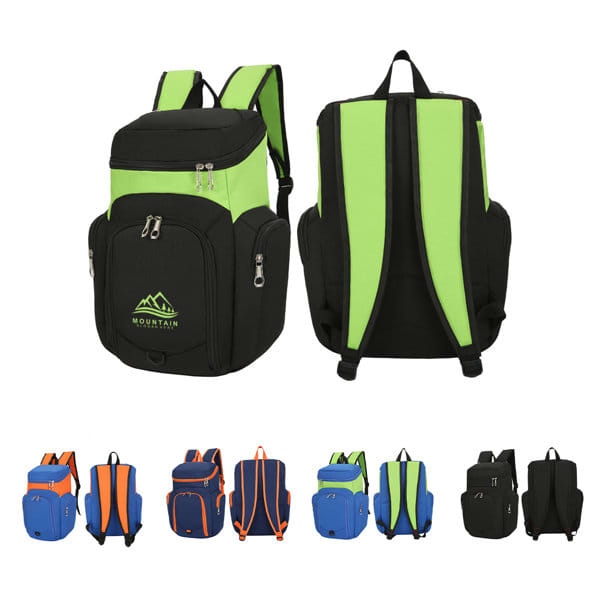 Backpack With Ball Compartment