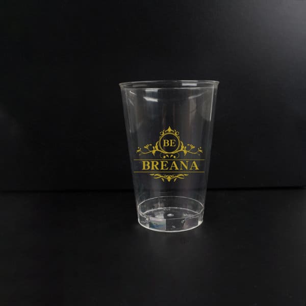 12 oz. Eco-friendly RPET Plastic Cup