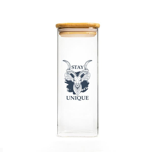 Large High Borosilicate Glass Storage Tank