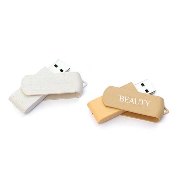 32GB Wheat Straw USB Flash Drive