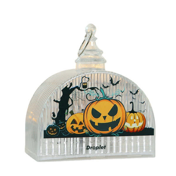Handheld Halloween Pumpkin Light Lamp